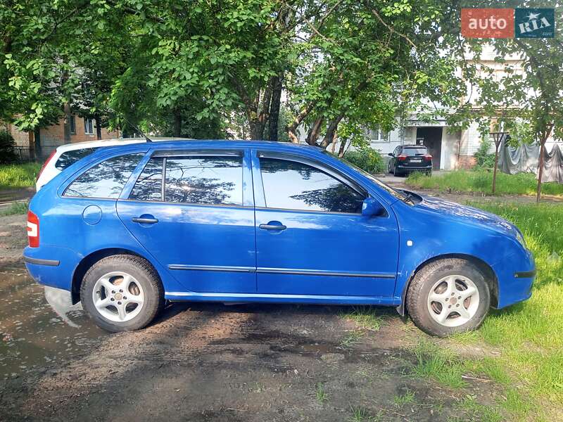 Хетчбек Skoda Fabia 2006 в Чернігові фото 2 Хетчбек Skoda Fabia 2006 в Чернігові