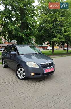 Универсал Skoda Fabia 2009 в 