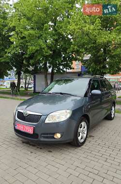 Универсал Skoda Fabia 2009 в 