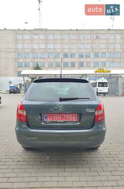 Универсал Skoda Fabia 2009 в 