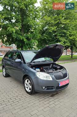 Универсал Skoda Fabia 2009 в 