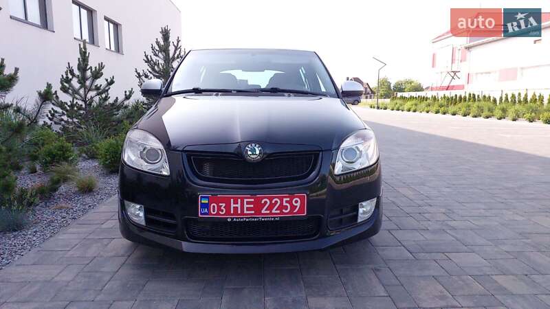 Хетчбек Skoda Fabia 2009 в Луцьку