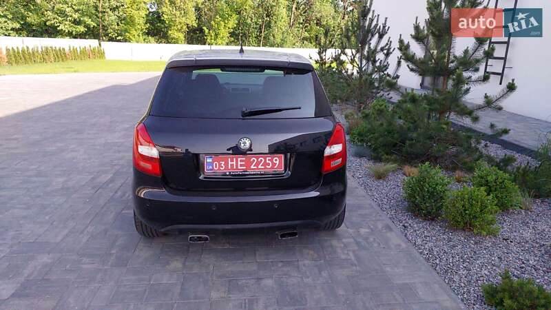 Хетчбек Skoda Fabia 2009 в Луцьку