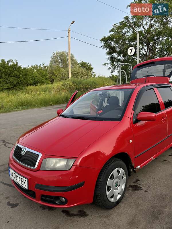 Хэтчбек Skoda Fabia 2006 в Харькове