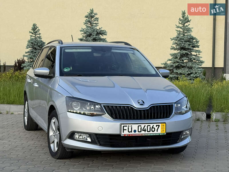 Универсал Skoda Fabia 2016 в Луцке
