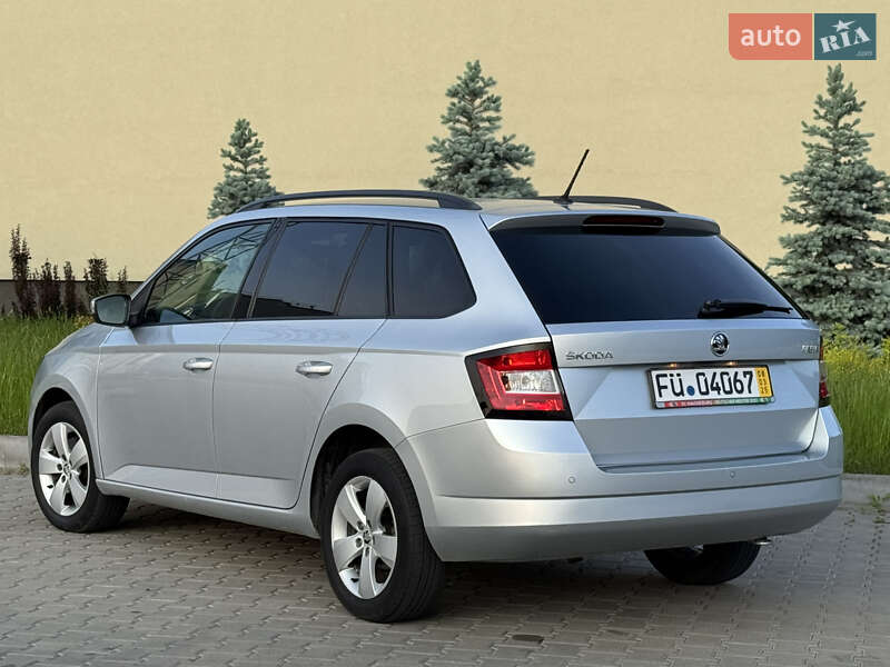 Универсал Skoda Fabia 2016 в Луцке