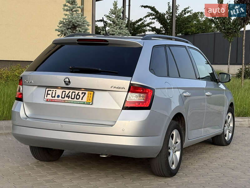 Универсал Skoda Fabia 2016 в Луцке