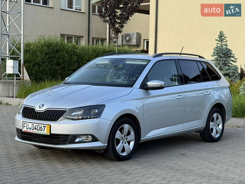 Универсал Skoda Fabia 2016 в Луцке