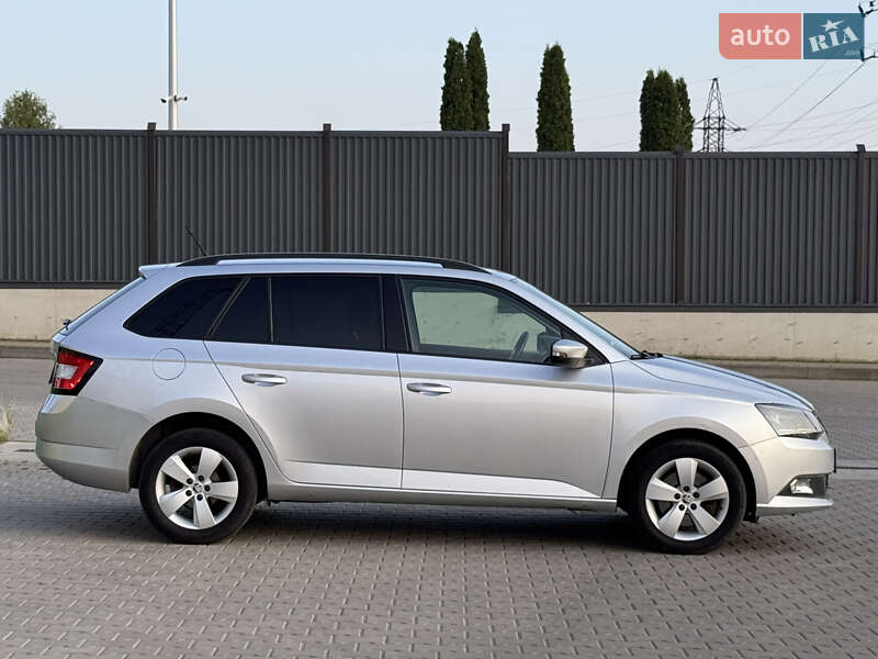 Универсал Skoda Fabia 2016 в Луцке