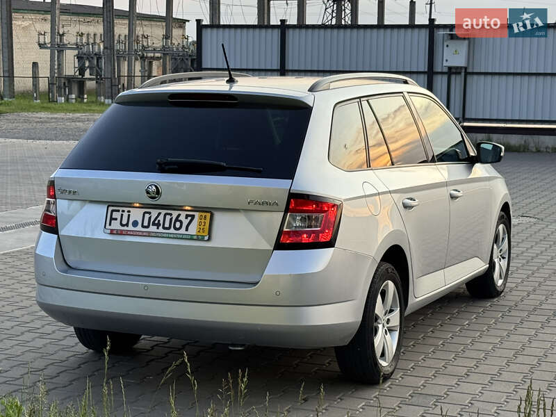 Универсал Skoda Fabia 2016 в Луцке