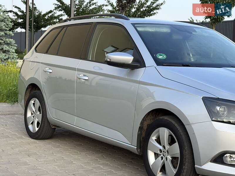 Универсал Skoda Fabia 2016 в Луцке