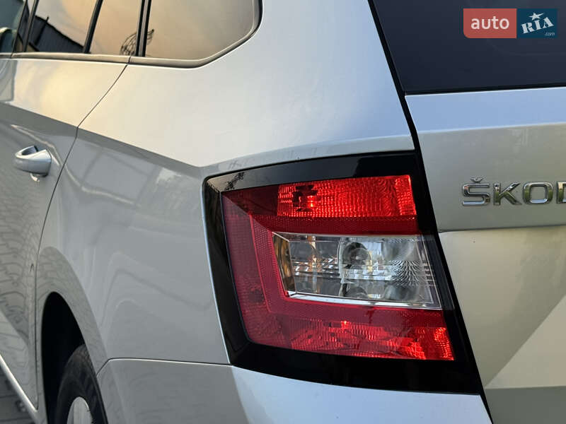 Универсал Skoda Fabia 2016 в Луцке
