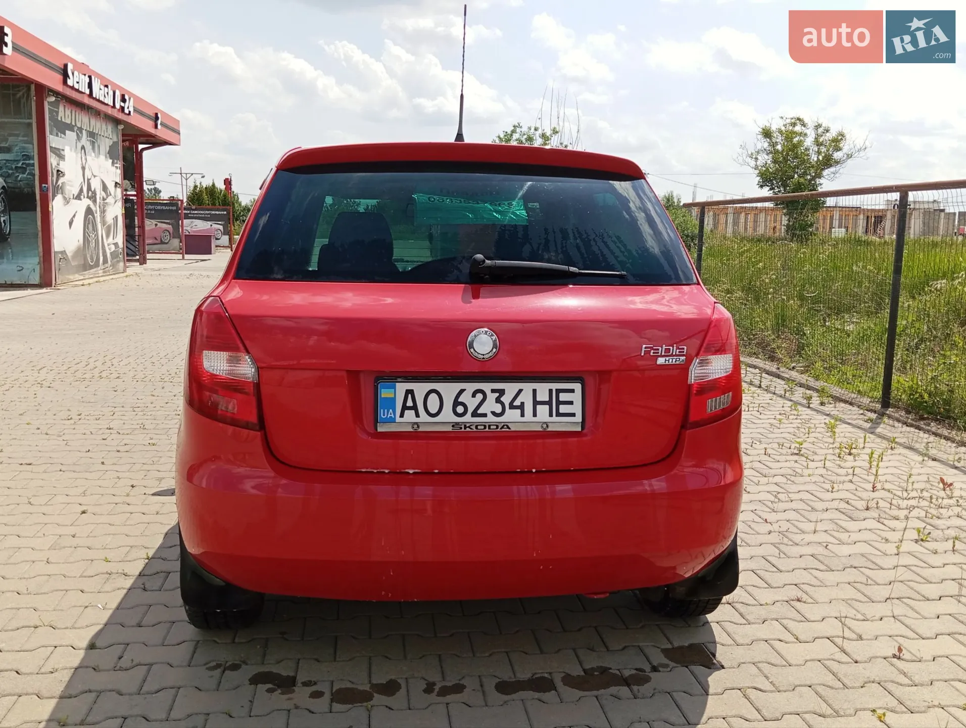 2010 Skoda Fabia - мініатюра 4