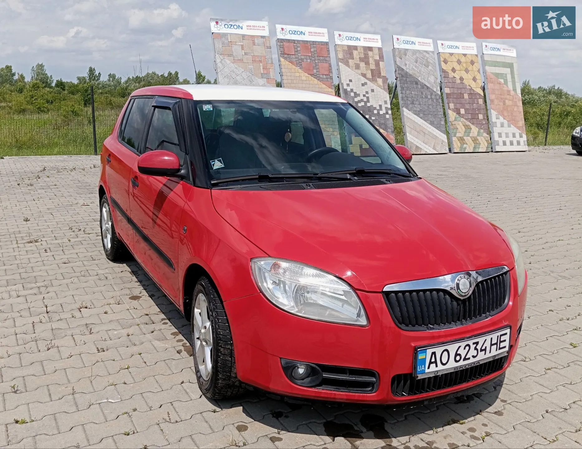 2010 Skoda Fabia - фото 1