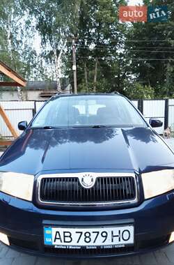Универсал Skoda Fabia 2002 в 