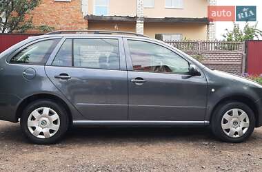 Универсал Skoda Fabia 2007 в 