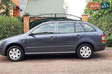 Универсал Skoda Fabia 2007 в 