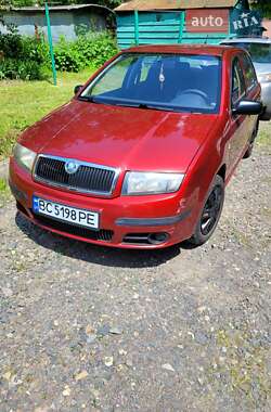 Хетчбек Skoda Fabia 2006 в Самборі