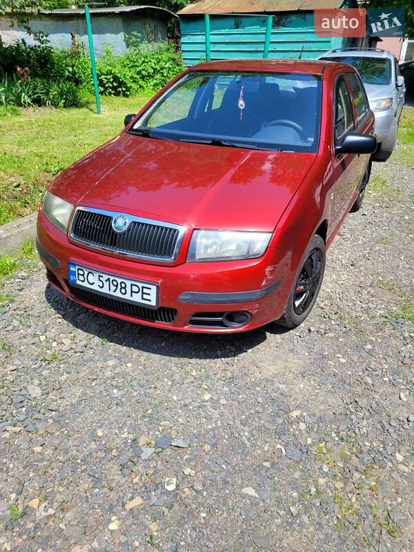 Skoda Fabia 2006
