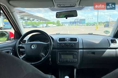 Хэтчбек Skoda Fabia 2008 в 