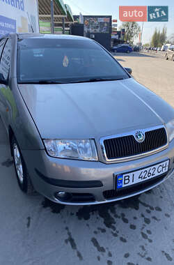 Хетчбек Skoda Fabia 2006 в Полтаві
