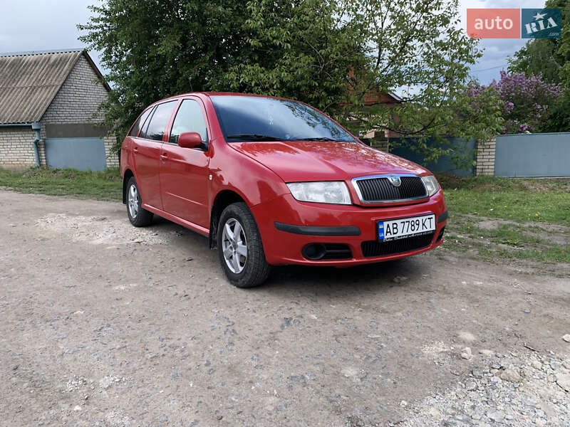 Універсал Skoda Fabia 2006 в Жмеринці