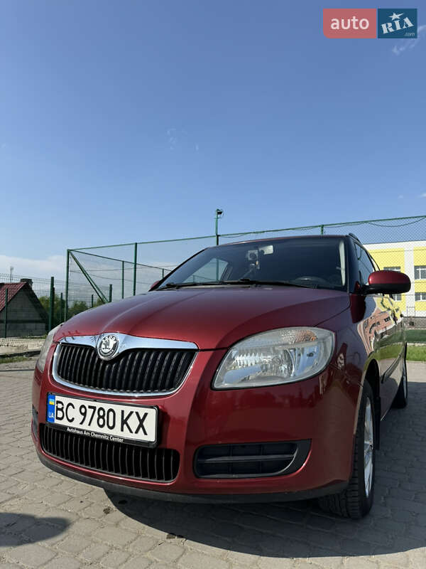 Универсал Skoda Fabia 2008 в Самборе