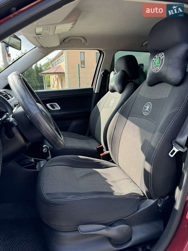 Универсал Skoda Fabia 2008 в Самборе