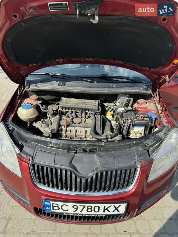 Универсал Skoda Fabia 2008 в Самборе