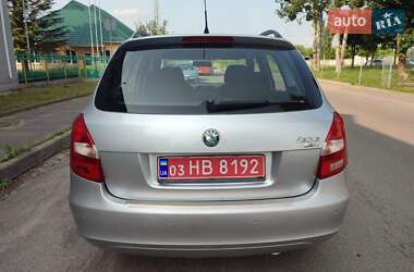 Універсал Skoda Fabia 2008 в 