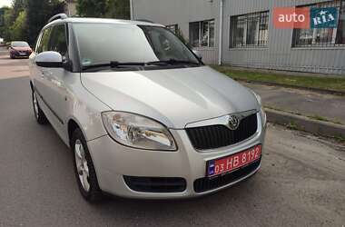 Універсал Skoda Fabia 2008 в 