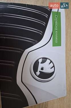 Хэтчбек Skoda Fabia 2017 в 