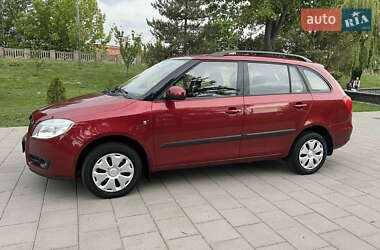 Универсал Skoda Fabia 2008 в 