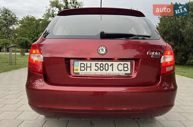 Универсал Skoda Fabia 2008 в 