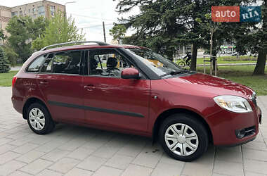 Универсал Skoda Fabia 2008 в 