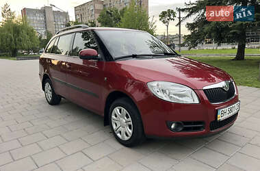 Универсал Skoda Fabia 2008 в 