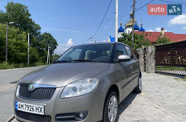 Хэтчбек Skoda Fabia 2009 в Звягеле