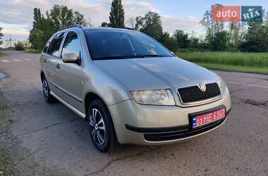 Універсал Skoda Fabia 2005 в Баришівка
