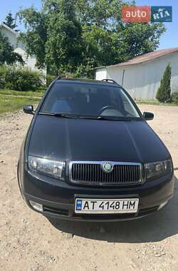 Универсал Skoda Fabia 2004 в Калуше