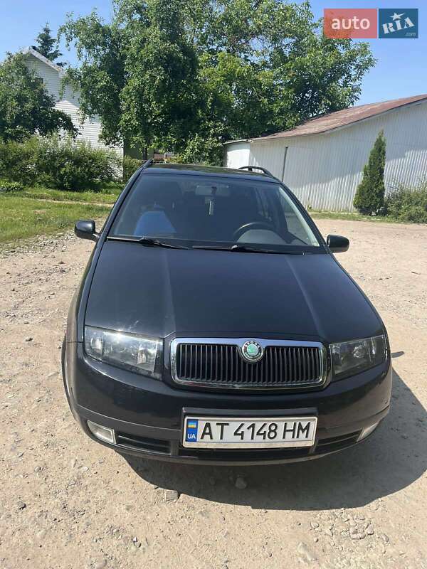 Skoda Fabia 2004