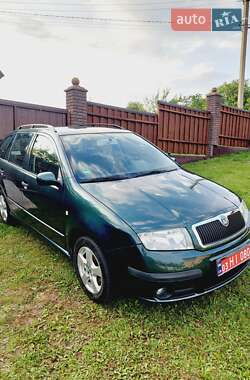 Универсал Skoda Fabia 2006 в Ровно