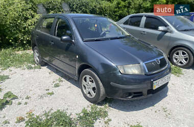 Хэтчбек Skoda Fabia 2007 в Днепре