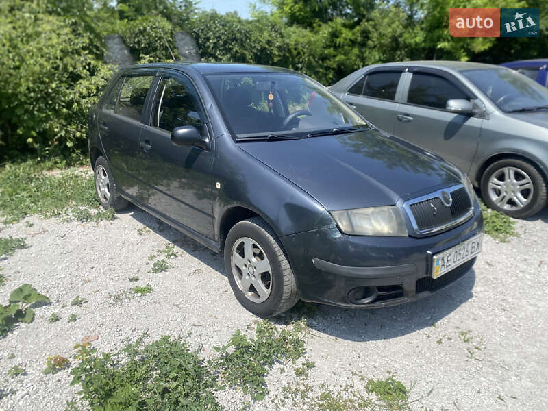 Skoda Fabia 2007