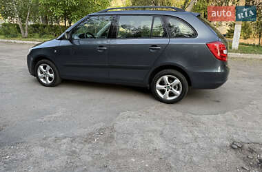 Универсал Skoda Fabia 2008 в 