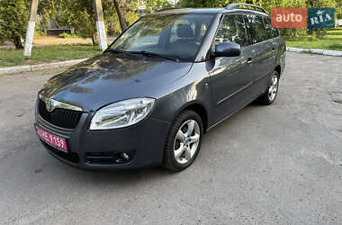 Универсал Skoda Fabia 2008 в 