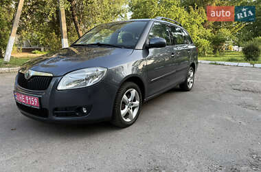 Универсал Skoda Fabia 2008 в 