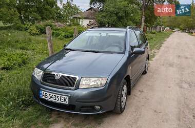 Универсал Skoda Fabia 2006 в Бершади
