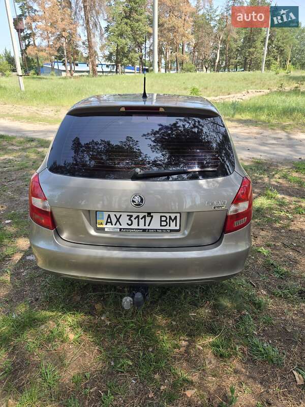 Універсал Skoda Fabia 2008 в Харкові