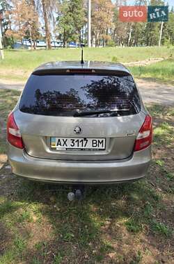 Универсал Skoda Fabia 2008 в 