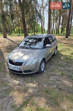Универсал Skoda Fabia 2008 в 